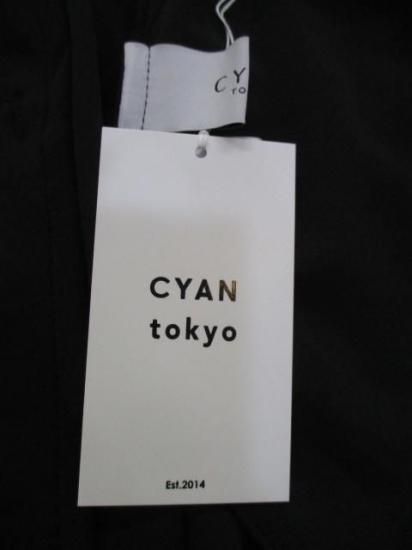 シアントーキョー CYAN TOKYO スクエアポケット ジャージジョガー 507395-ブラック