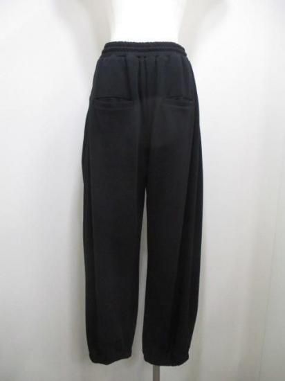 シアントーキョー CYAN TOKYO スクエアポケット ジャージジョガー 507395-ブラック