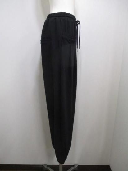 シアントーキョー CYAN TOKYO スクエアポケット ジャージジョガー 507395-ブラック