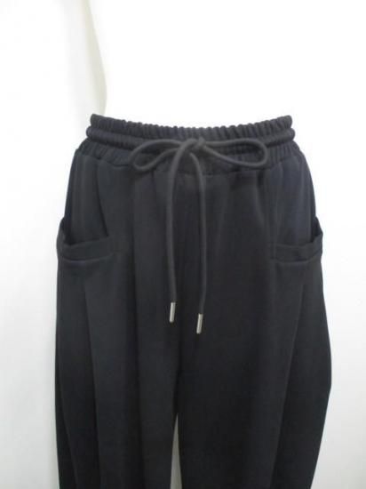 シアントーキョー CYAN TOKYO スクエアポケット ジャージジョガー 507395-ブラック