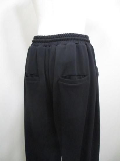 シアントーキョー CYAN TOKYO スクエアポケット ジャージジョガー 507395-ブラック