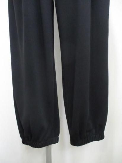 シアントーキョー CYAN TOKYO スクエアポケット ジャージジョガー 507395-ブラック