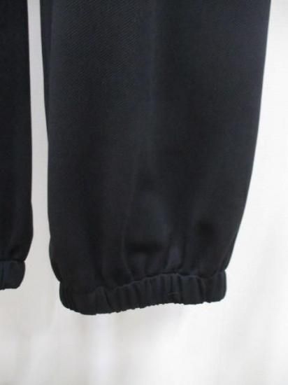 シアントーキョー CYAN TOKYO スクエアポケット ジャージジョガー 507395-ブラック