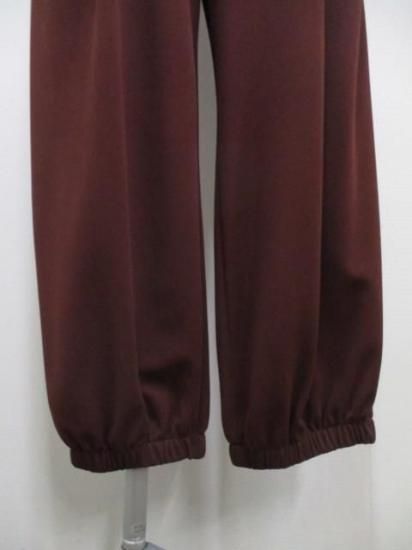 シアントーキョー CYAN TOKYO スクエアポケット ジャージジョガー 507395-ボルドー