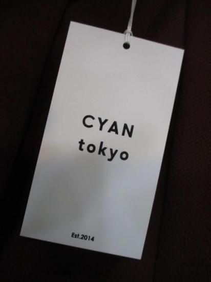 シアントーキョー CYAN TOKYO スクエアポケット ジャージジョガー 507395-ボルドー