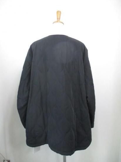 マイカ アンドディール MICA&DEAL quilted coat 0125407329-ブラック