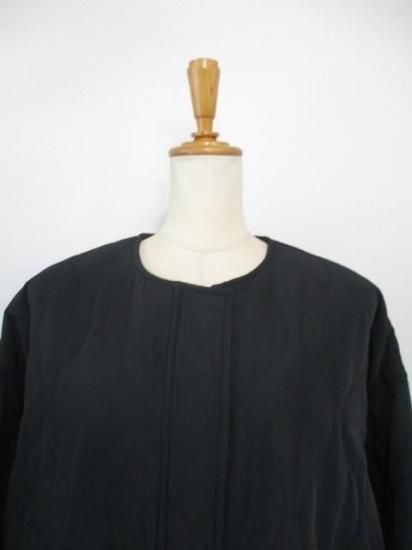 マイカ アンドディール MICA&DEAL quilted coat 0125407329-ブラック