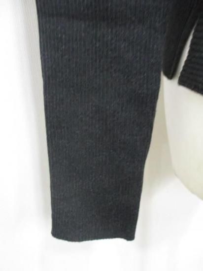 エイミーロウ Eimee Law アシメデザインリブニット 84394L-2-スミクロ×スミクロ