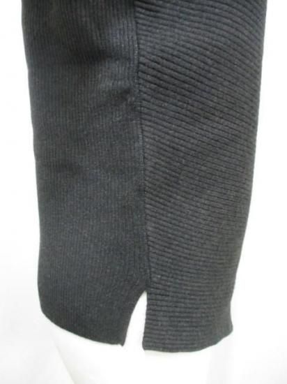 エイミーロウ Eimee Law アシメデザインリブニット 84394L-2-スミクロ×スミクロ