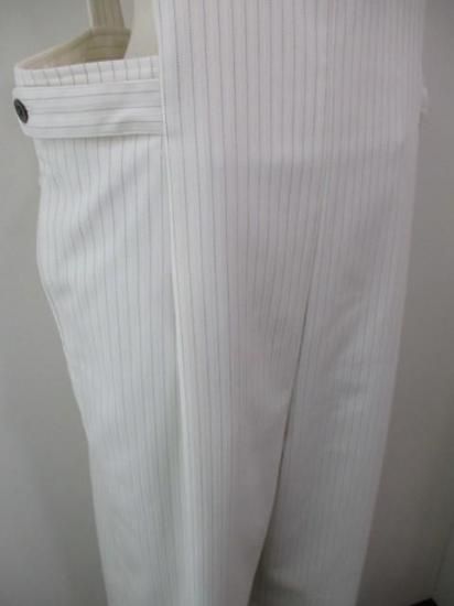 送料無料 アーモンドオイル ALMONDOIL ドビーストライプオーバーオール 252A1409 オーバーオール サロペット ストライプ 調節可能 カジュアル シーズンレス WHITE