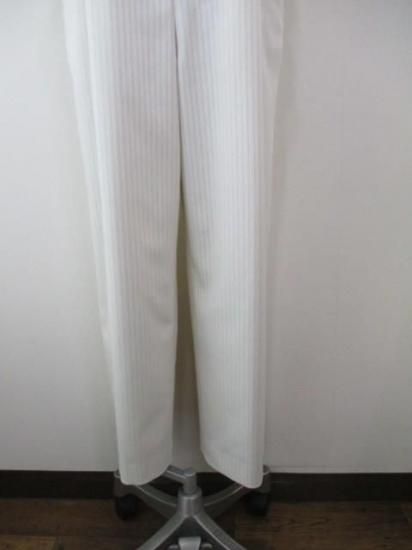 送料無料 アーモンドオイル ALMONDOIL ドビーストライプオーバーオール 252A1409 オーバーオール サロペット ストライプ 調節可能 カジュアル シーズンレス WHITE