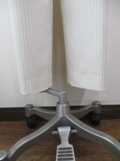 送料無料 アーモンドオイル ALMONDOIL ドビーストライプオーバーオール 252A1409 オーバーオール サロペット ストライプ 調節可能 カジュアル シーズンレス WHITE