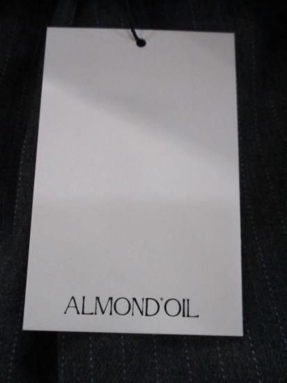 ̵ ɥ ALMONDOIL ɥӡȥ饤ץС 252A1409 С ڥå ȥ饤 Ĵǽ 奢 쥹 GRAY