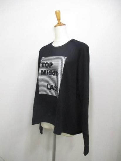 ȡ硼 CYAN TOKYO Хå㥶L/S T 507408-֥åߥС