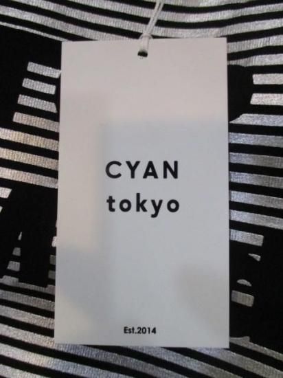 ȡ硼 CYAN TOKYO Хå㥶L/S T 507408-֥åߥС