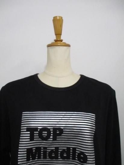 ȡ硼 CYAN TOKYO Хå㥶L/S T 507408-֥åߥС