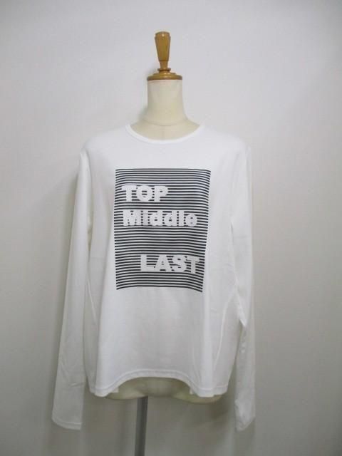 ȡ硼 CYAN TOKYO Хå㥶L/S T 507408-ۥ磻ȡߥ֥å