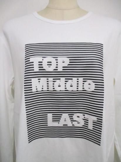 ȡ硼 CYAN TOKYO Хå㥶L/S T 507408-ۥ磻ȡߥ֥å