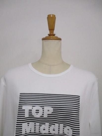 ȡ硼 CYAN TOKYO Хå㥶L/S T 507408-ۥ磻ȡߥ֥å