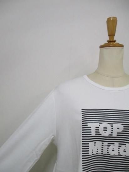 ȡ硼 CYAN TOKYO Хå㥶L/S T 507408-ۥ磻ȡߥ֥å