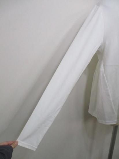 ȡ硼 CYAN TOKYO Хå㥶L/S T 507408-ۥ磻ȡߥ֥å