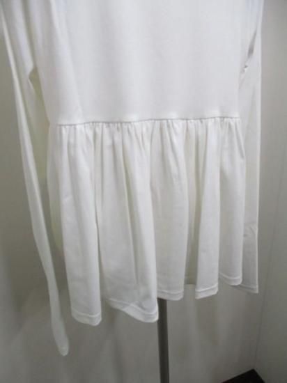 ȡ硼 CYAN TOKYO Хå㥶L/S T 507408-ۥ磻ȡߥ֥å