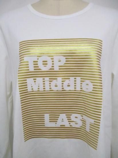 ȡ硼 CYAN TOKYO Хå㥶L/S T 507408-ۥ磻ȡߥ 