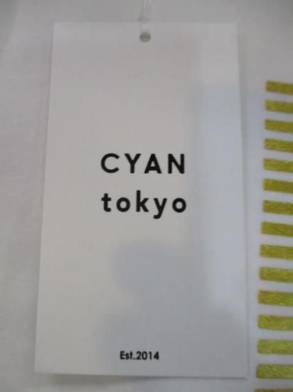 ȡ硼 CYAN TOKYO Хå㥶L/S T 507408-ۥ磻ȡߥ 