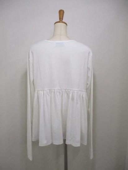 ȡ硼 CYAN TOKYO Хå㥶L/S T 507408-ۥ磻ȡߥ 