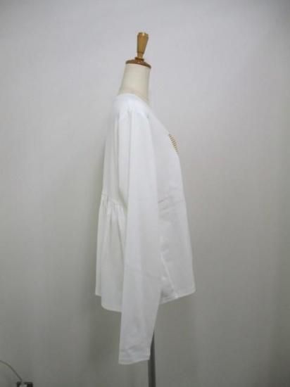 ȡ硼 CYAN TOKYO Хå㥶L/S T 507408-ۥ磻ȡߥ 