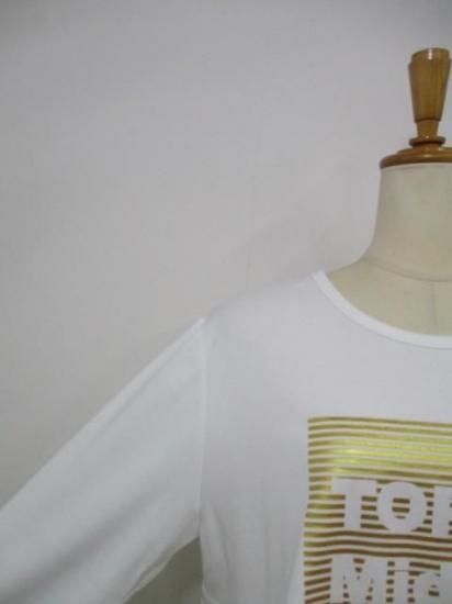 ȡ硼 CYAN TOKYO Хå㥶L/S T 507408-ۥ磻ȡߥ 