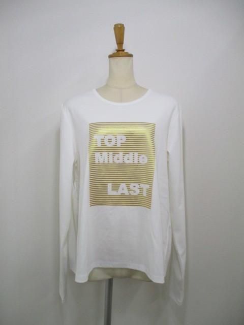 ȡ硼 CYAN TOKYO Хå㥶L/S T 507408-ۥ磻ȡߥ 