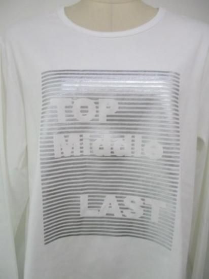 ȡ硼 CYAN TOKYO Хå㥶L/S T 507408-ۥ磻ȡߥС