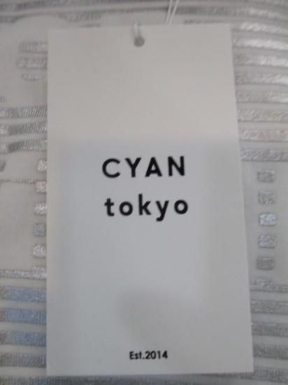 ȡ硼 CYAN TOKYO Хå㥶L/S T 507408-ۥ磻ȡߥС