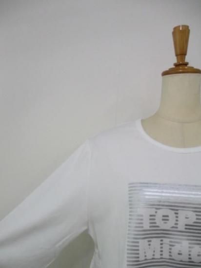 ȡ硼 CYAN TOKYO Хå㥶L/S T 507408-ۥ磻ȡߥС