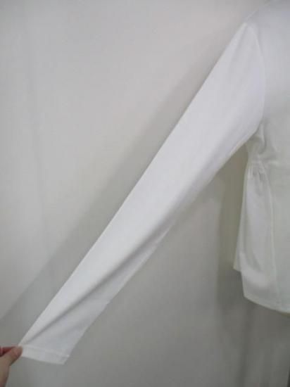 ȡ硼 CYAN TOKYO Хå㥶L/S T 507408-ۥ磻ȡߥС