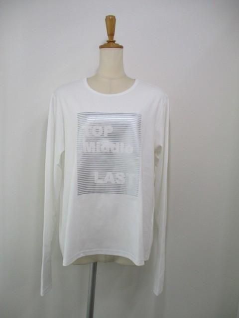 ȡ硼 CYAN TOKYO Хå㥶L/S T 507408-ۥ磻ȡߥС