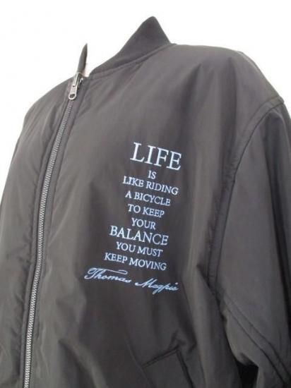 ̵ ȡޥޥѥ THOMAS MAGPIE ꡼ե С֥MA-1 ǥ 2254502 25 ֥륾 