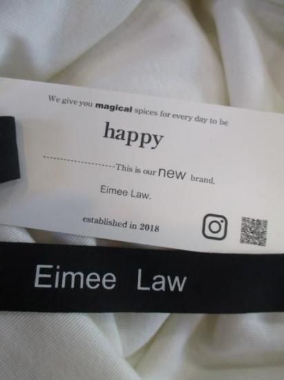 ̵ Eimee Law ߡ եåƥȥϥͥåTOPS 84458L-2 ǥ ȥåץ Ĺµ ʡ ᥤ 塼դ ץ 2025 IVORY