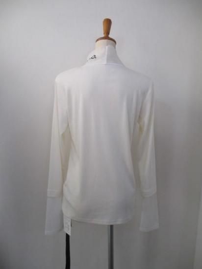 ̵ Eimee Law ߡ եåƥȥϥͥåTOPS 84458L-2 ǥ ȥåץ Ĺµ ʡ ᥤ 塼դ ץ 2025 IVORY