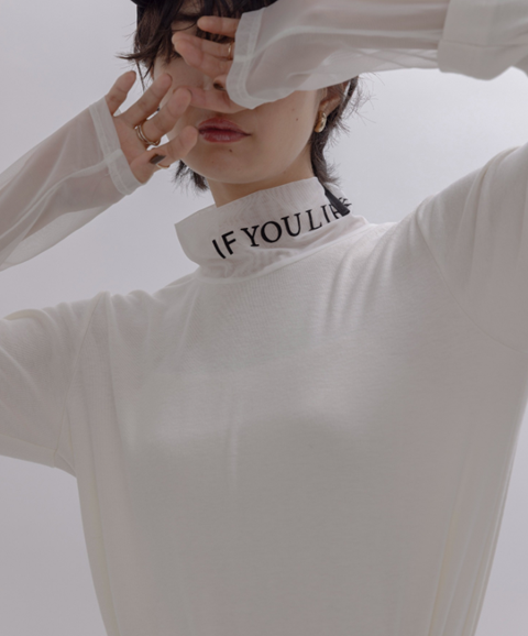 ̵ Eimee Law ߡ եåƥȥϥͥåTOPS 84458L-2 ǥ ȥåץ Ĺµ ʡ ᥤ 塼դ ץ 2025 IVORY