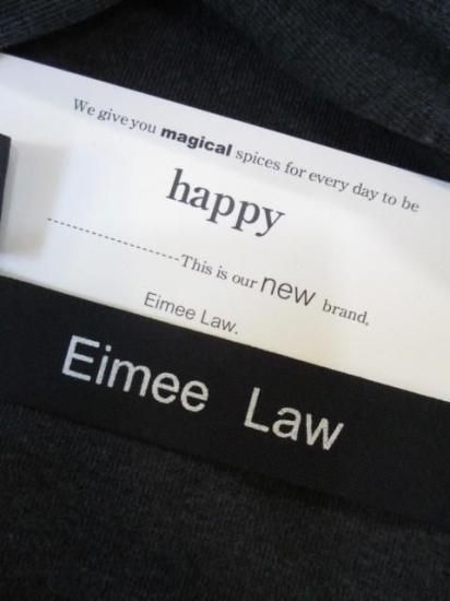 ̵ Eimee Law ߡ եåƥȥϥͥåTOPS 84458L-2 ȥåץ Ĺµ ʡ ᥤ 塼դ ץ 2025 CHARCOAL