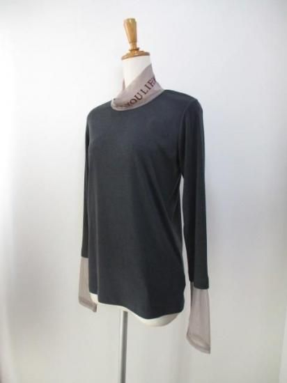 ̵ Eimee Law ߡ եåƥȥϥͥåTOPS 84458L-2 ȥåץ Ĺµ ʡ ᥤ 塼դ ץ 2025 CHARCOAL