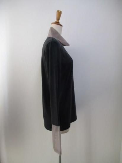 ̵ Eimee Law ߡ եåƥȥϥͥåTOPS 84458L-2 ȥåץ Ĺµ ʡ ᥤ 塼դ ץ 2025 CHARCOAL