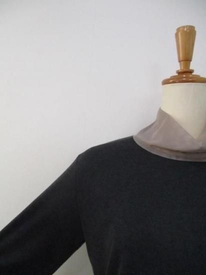 ̵ Eimee Law ߡ եåƥȥϥͥåTOPS 84458L-2 ȥåץ Ĺµ ʡ ᥤ 塼դ ץ 2025 CHARCOAL