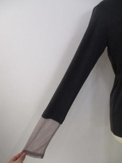 ̵ Eimee Law ߡ եåƥȥϥͥåTOPS 84458L-2 ȥåץ Ĺµ ʡ ᥤ 塼դ ץ 2025 CHARCOAL