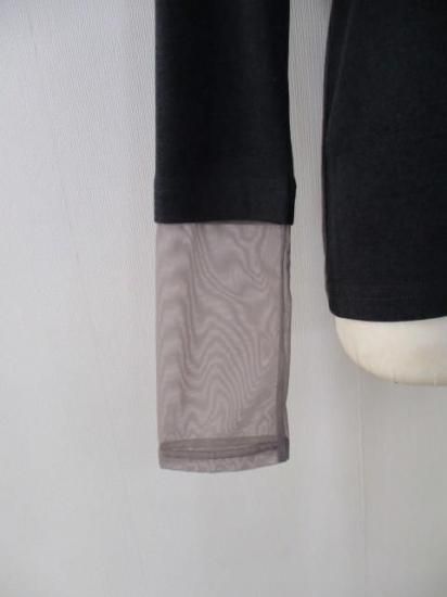 ̵ Eimee Law ߡ եåƥȥϥͥåTOPS 84458L-2 ȥåץ Ĺµ ʡ ᥤ 塼դ ץ 2025 CHARCOAL