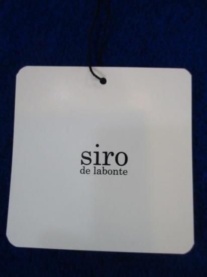 ǥܥơsiro de labonte side slit cardiganR543111-֥롼