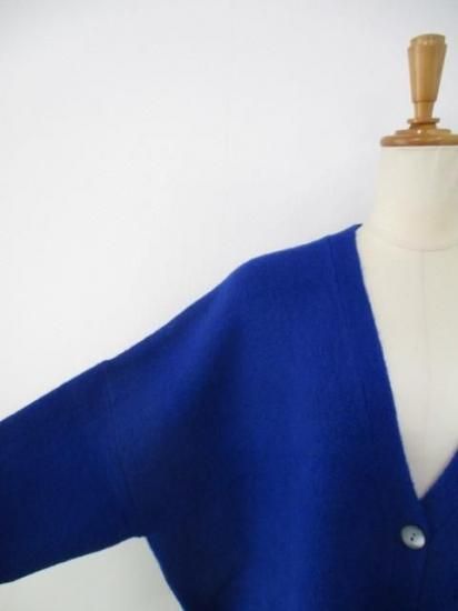 ǥܥơsiro de labonte side slit cardiganR543111-֥롼