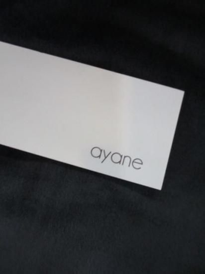 アヤン ayane ストレッチベロアあったかインナー 875825 チャコール